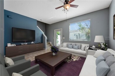 OPEN LIVING ROOM with ACCESS to the COURTYARD PATI