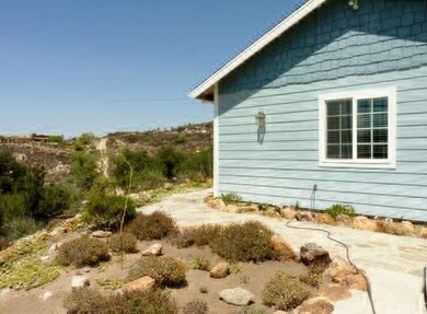 Landscaping & View of Hills