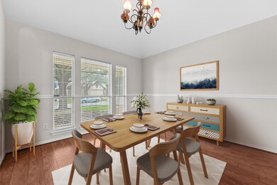 Virtually Staged Dining Room