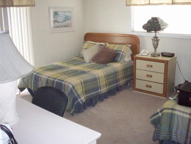 Lockout suite bedroom