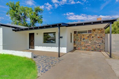 Covered Front Porch