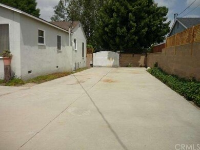 Large parking area behind remote control security 