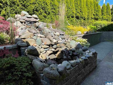 Stone Waterfall with remote control