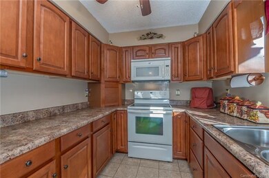 Plenty of cabinets and counter space