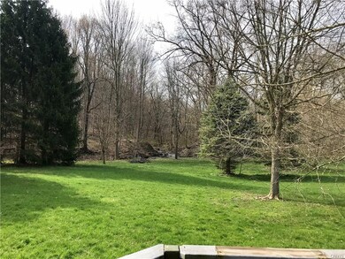 View from the deck