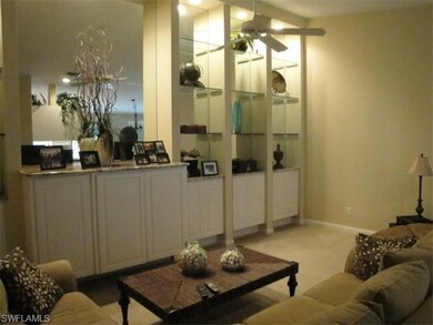 Great room with optional wall unit.