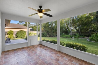 Rear Screened Patio