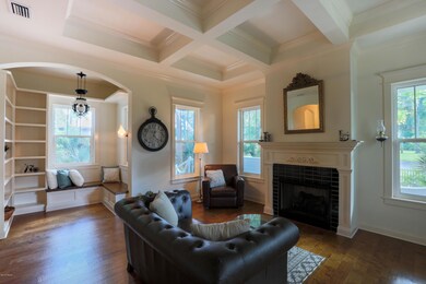 Coffered Ceiling
