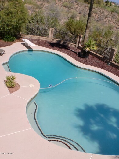 Large diving pool
