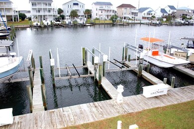 Deep Warter Boat Slip