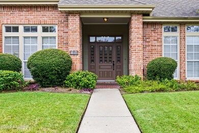 Front entrance