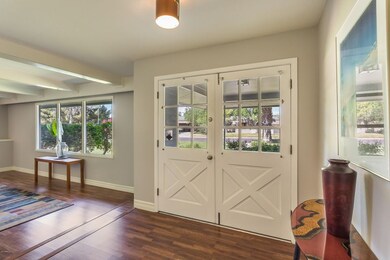 Inviting Entry