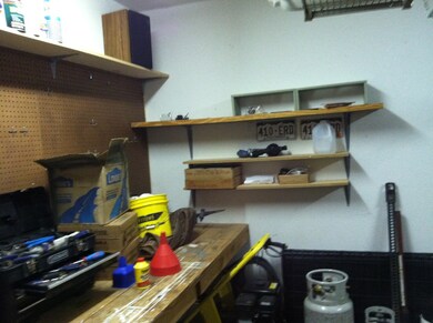Work Shop in Garage