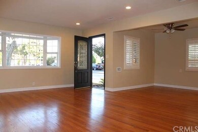 Gorgeous original hardwood floors