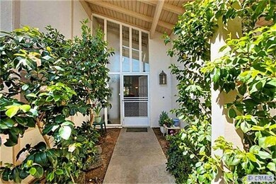 Courtyard and Front Door