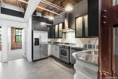 Lofts At Rivertown unit 124, Detroit, MI 48207 - photo 4