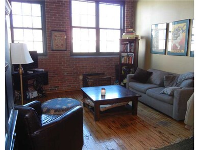 Living Room. High ceilings with large windows allo