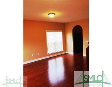 Living Room. LIVING ROOM WITH FABULOUS HARDWOOD FL