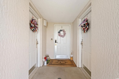 Entrance to property