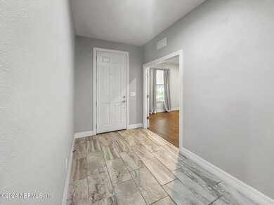 Front door from inside