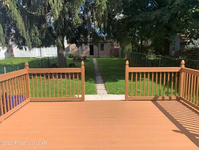 611 LOCUST REAR DECK  AND GARDEN