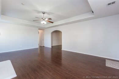 View of Living area looking toward the kitchen and