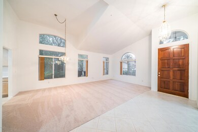looking at entry