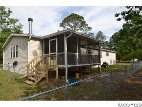 Screened Deck
