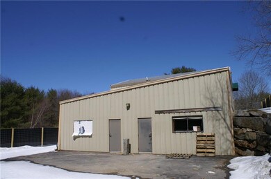 Right Side View of Building with...