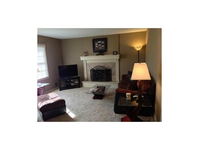 Nicely sized front room. Taken from the hallway le