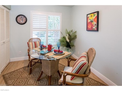 Additional dining area used as a Den by many owner