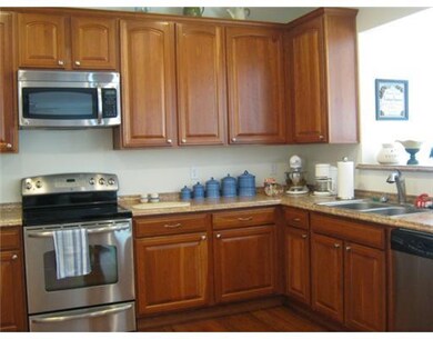 Kitchen. Another angle of the kitchen.  Brushed ni