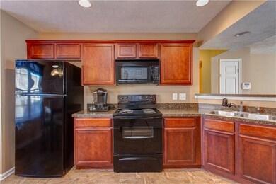 Upgraded cabinets and updated appliances complete 