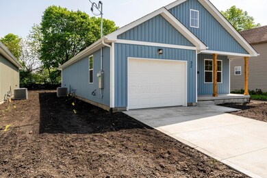 Side of house
