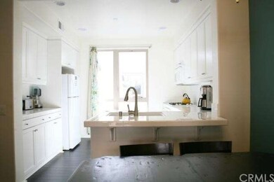 Gleaming all-white cook's kitchen