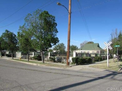 view from across the street, 1/2 block wall and wr