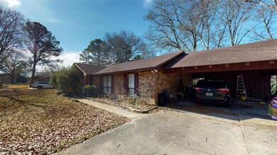 Frontview w/Double Carport