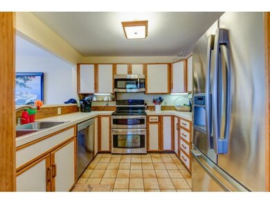 The kitchen sparkles