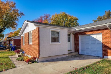 Garage and Side Door