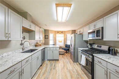The kitchen in this home is a chef's dream come true.