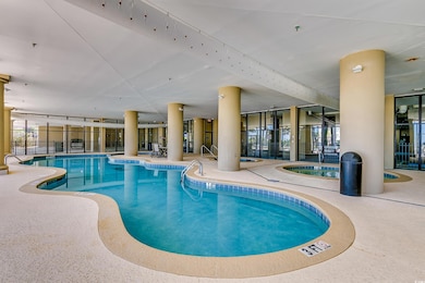 View of indoor swimming pool