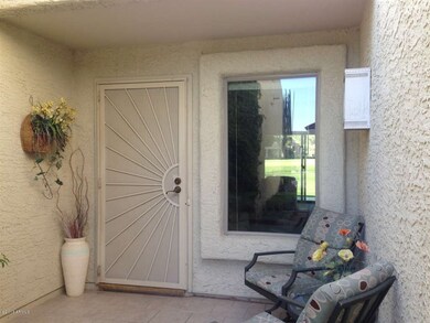 Front patio