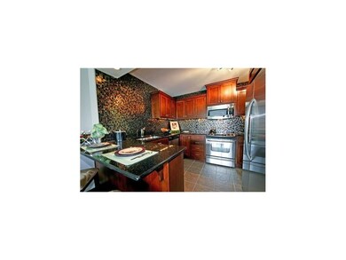 Granite, Stainless Steel Appliances & Glass Block 