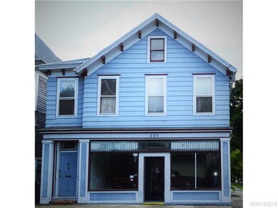 Exterior Front.