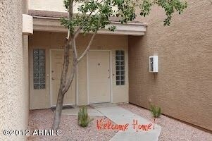 front door