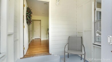 Enclosed Front Porch