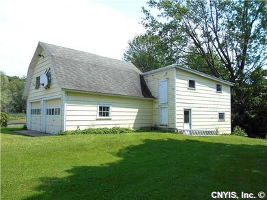 Garage. Two-Story Garage/Barn offers 1st and 2nd f