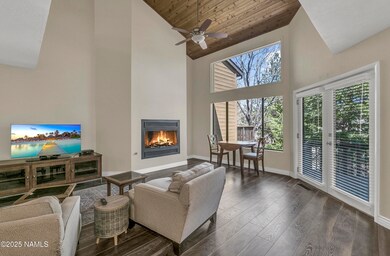 Living Room with Fireplace