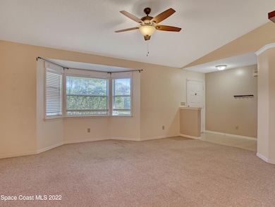 Front living space