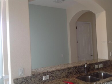 Granite counters in Kitchen